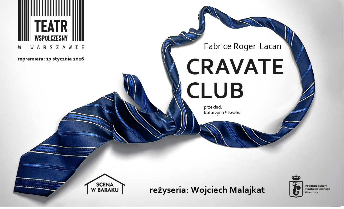Obrazek ilustrujący spektakl Cravate Club 